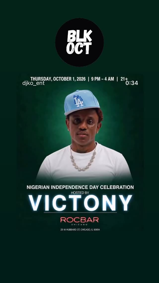 Nigerian Independence Day Celebration, Thu, Oct 1, Rocbar, River North