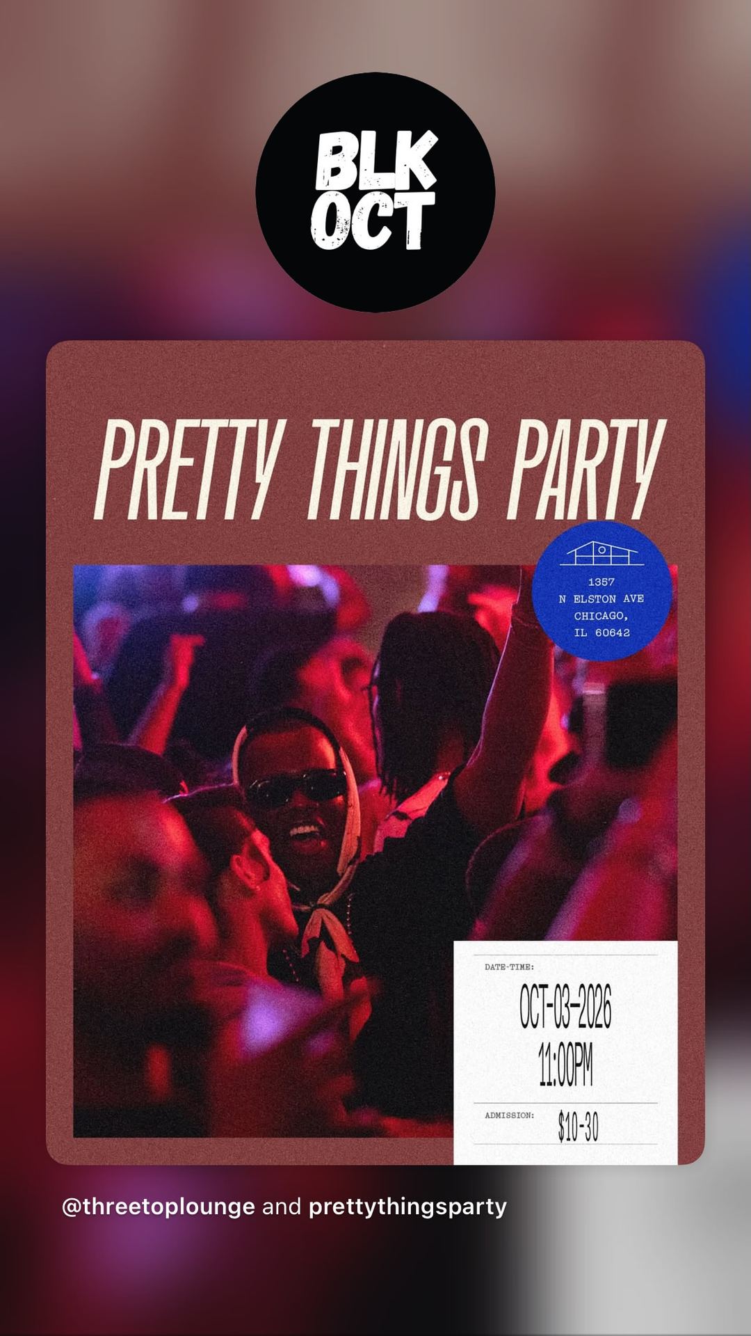 PRETTY THINGS PARTY