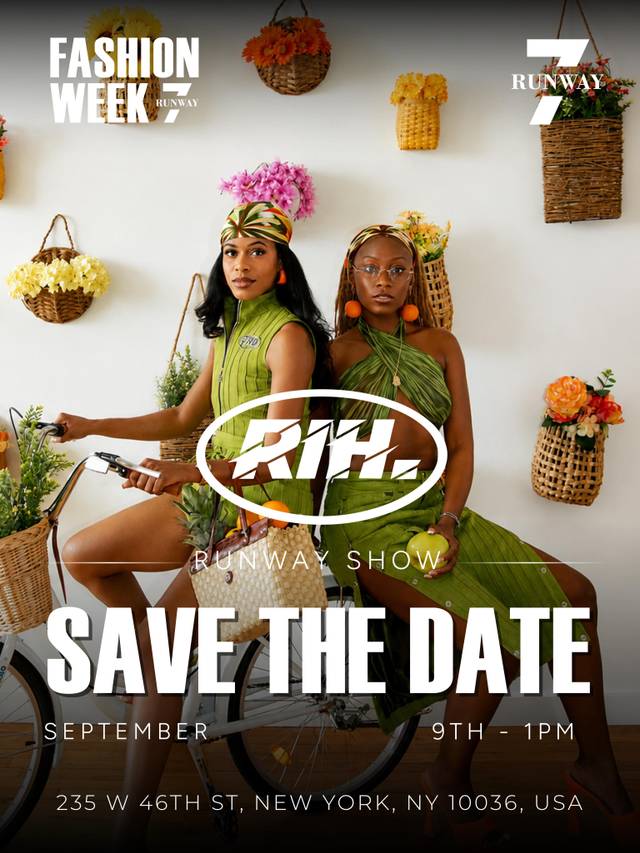 Rih. Runway Show, Wed, Sep 9, Sony Hall, Midtown West