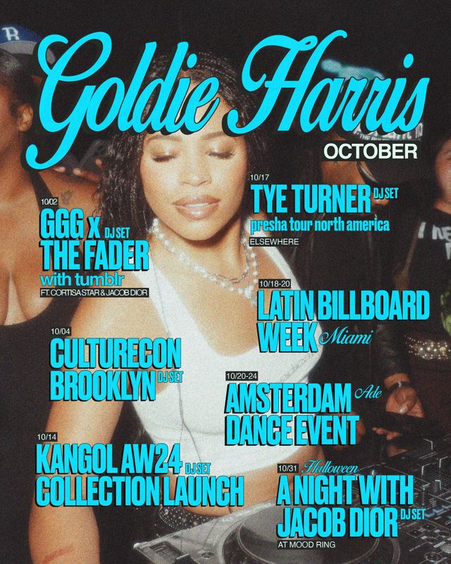 TYE TURNER DJ SET, Sat, Oct 17, Elsewhere, Bushwick