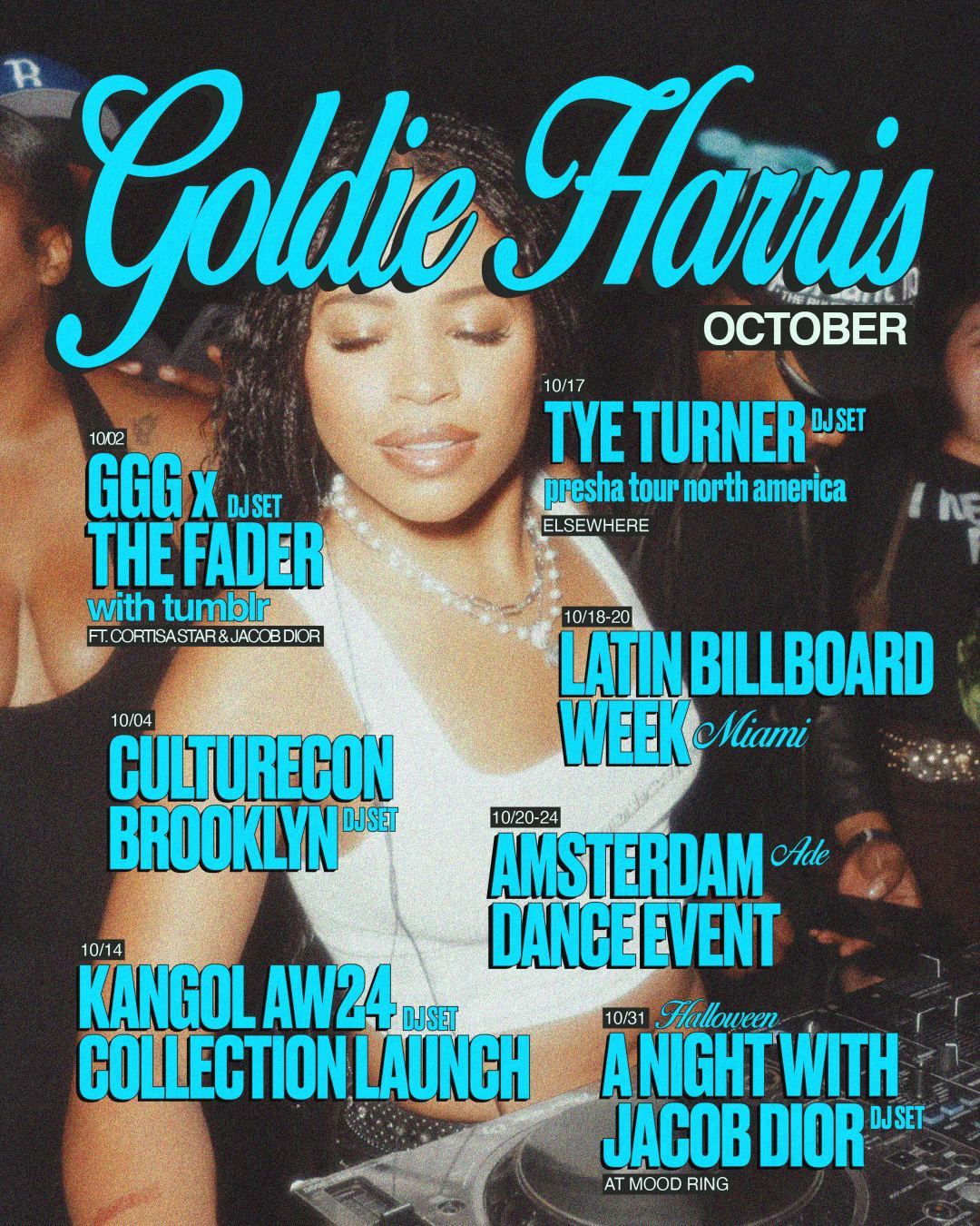 TYE TURNER DJ SET