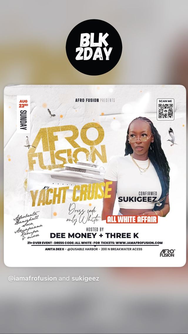 Afro Fusion Yacht Cruise, Sun, Aug 23, Anita Deer