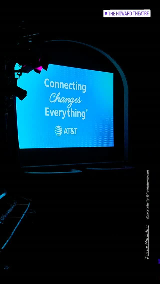 AT&T Customer Appreciation Concert, Fri, Sep 18, The Howard Theatre, Shaw