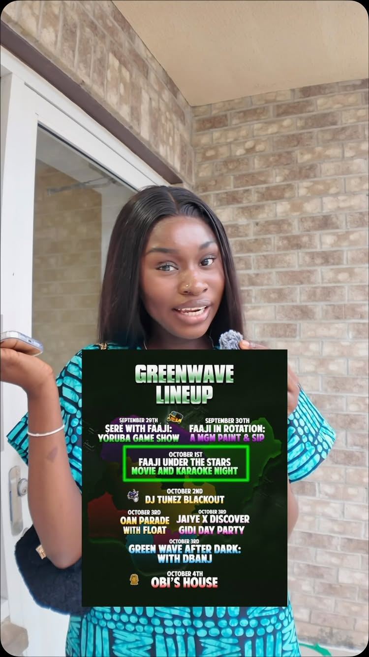 Green Wave After Dark: With Dbanj