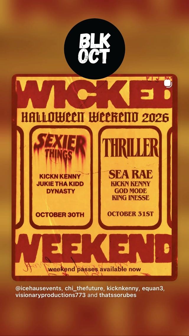 THRILLER — flyer 2