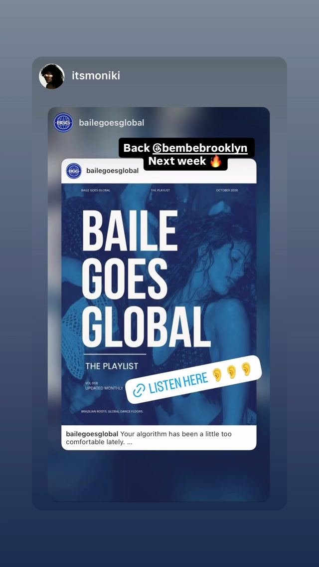 Baile Goes Global