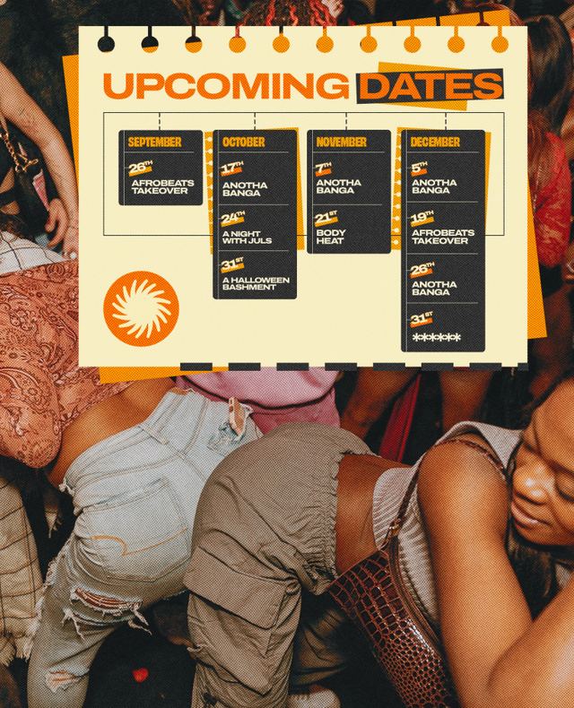 Afrobeats Takeover, Sat, Dec 19
