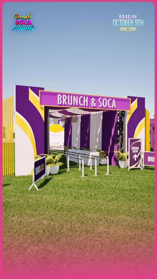 Brunch Soca Miami — flyer 4
