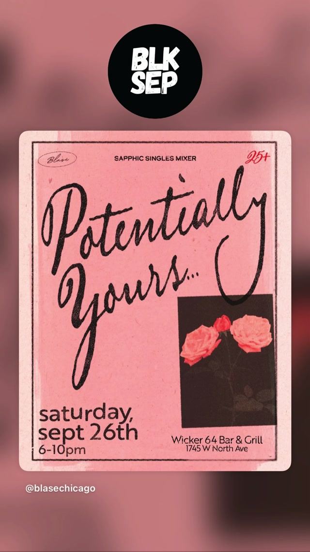 Potentially Yours..., Sat, Sep 26, Wicker 64 Bar & Grill