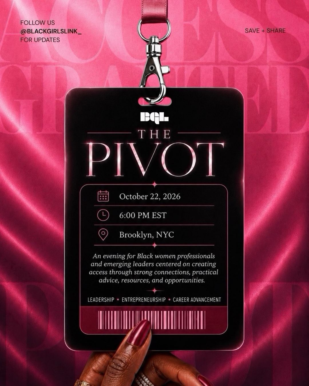 THE PIVOT
