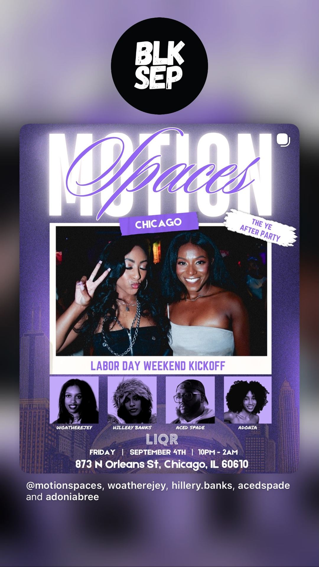 The Ye After Party - Labor Day Weekend Kickoff — flyer 2