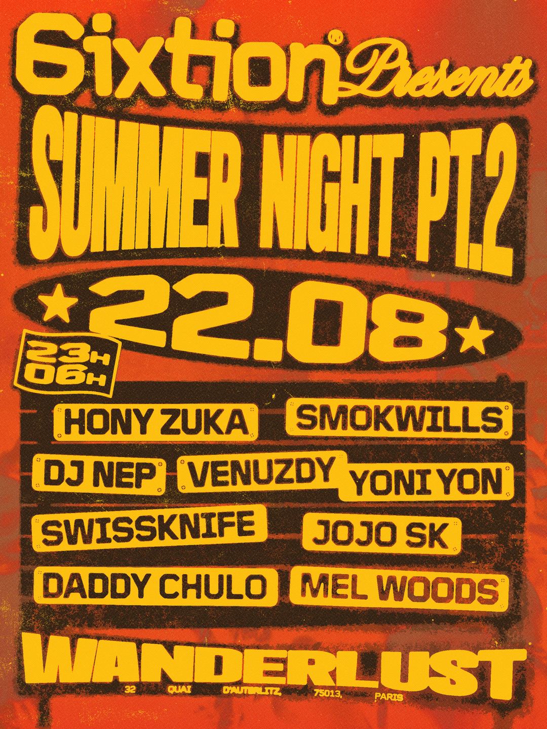 Sixtion Presents Summer Night Pt.2