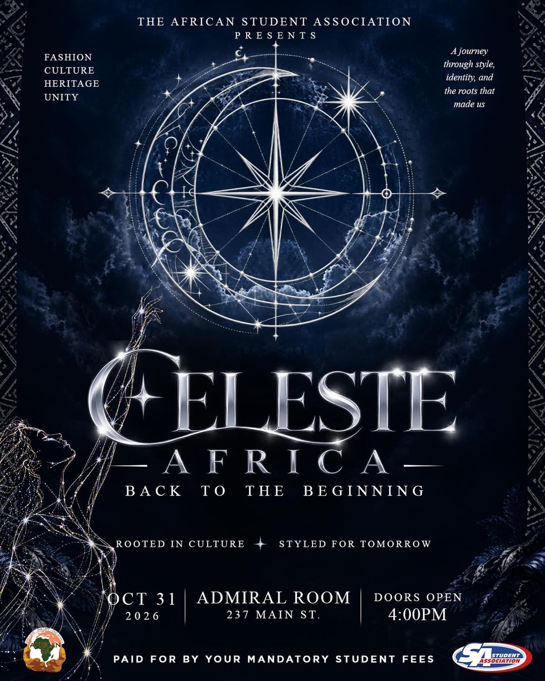 Celeste Africa - Back to the Beginning