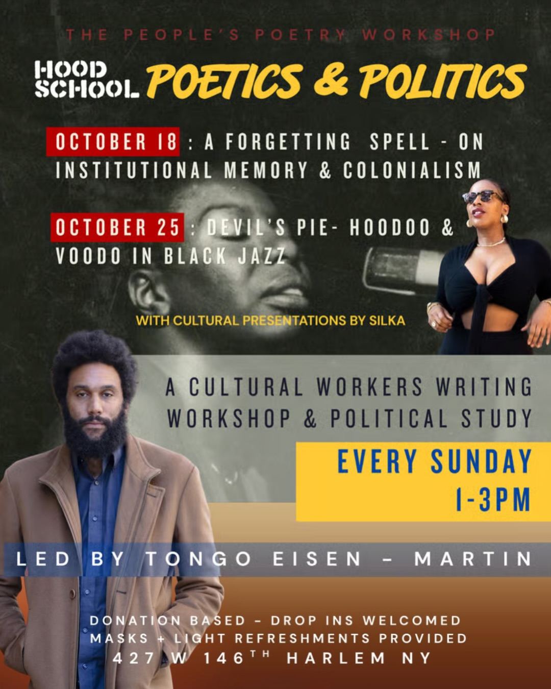 A FORGETTING SPELL - ON INSTITUTIONAL MEMORY & COLONIALISM