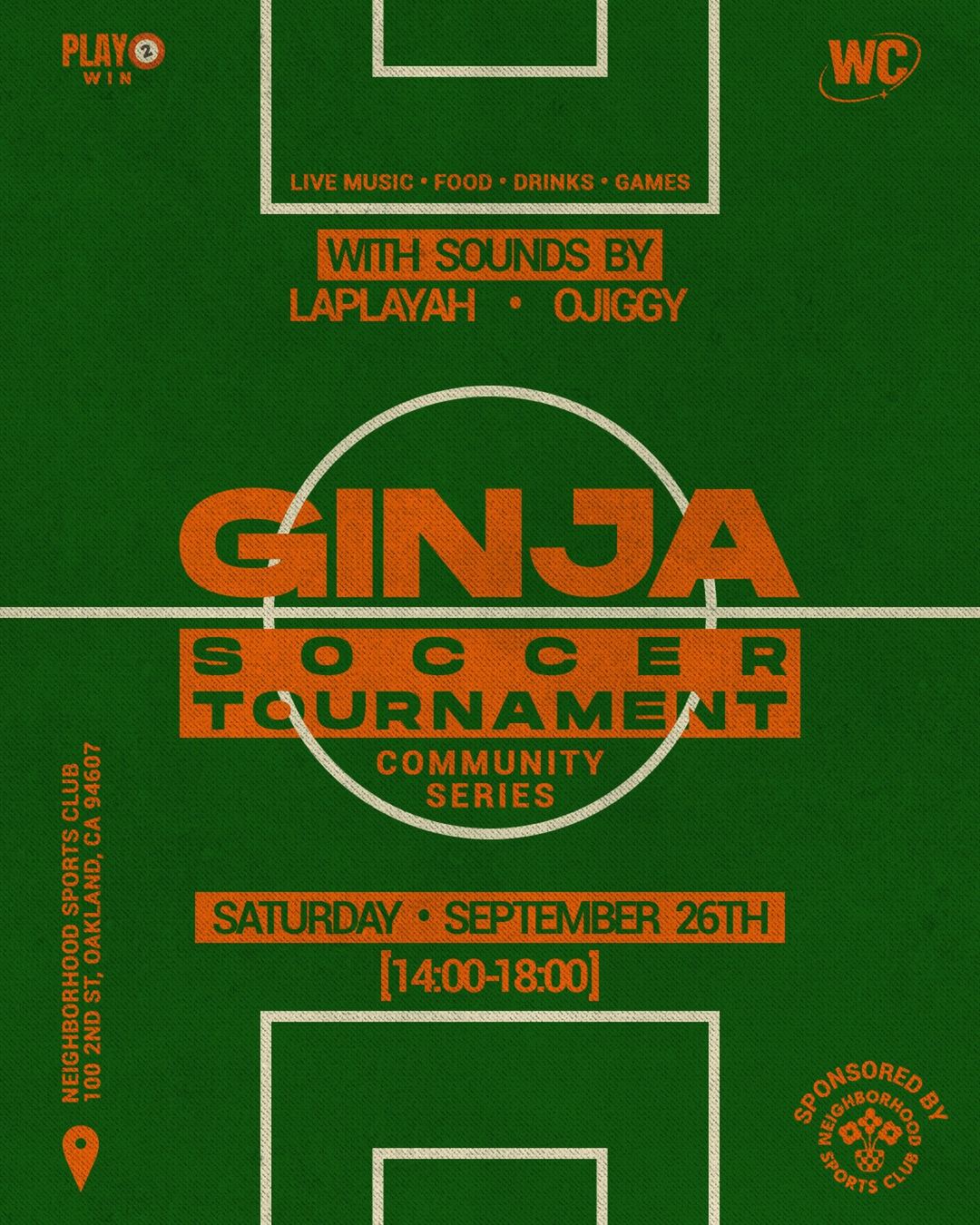 Ginja Soccer Tournament Community Series