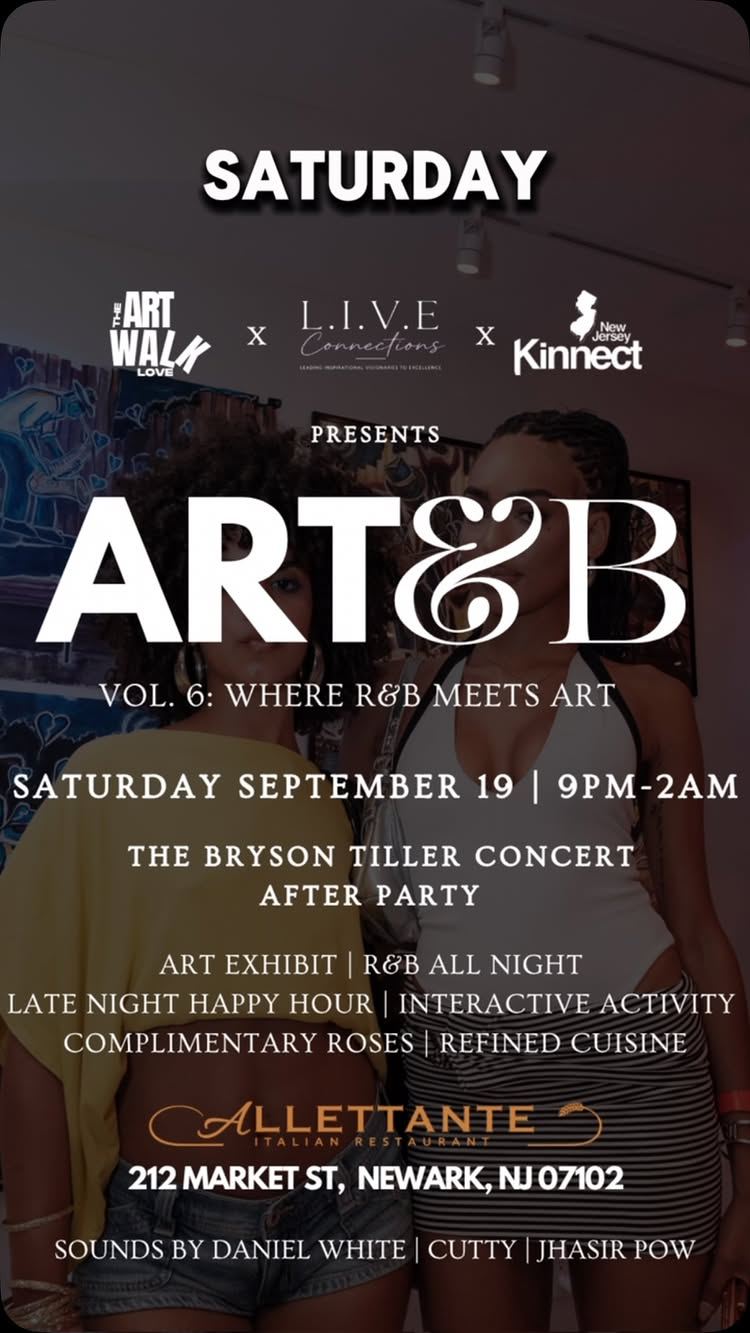 ART&B VOL. 6: WHERE R&B MEETS ART — flyer 2