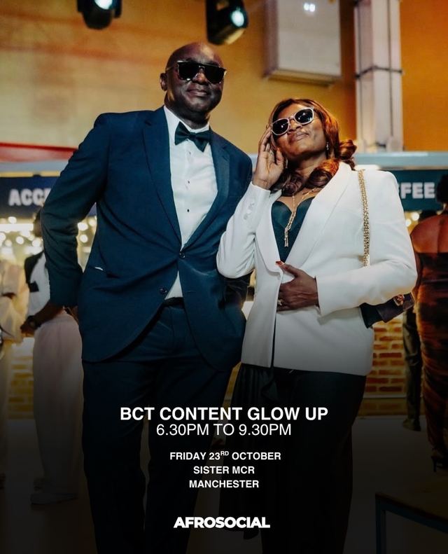 BCT CONTENT GLOW UP, Fri, Oct 23, Sister MCR