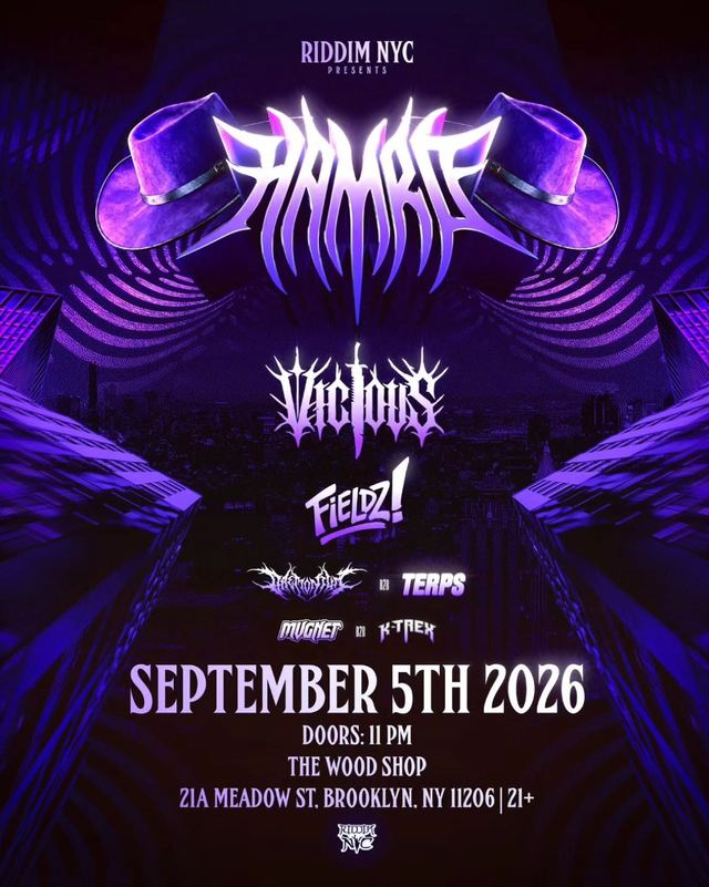 SHAMBLES, Sat, Sep 5, The Wood Shop, East Williamsburg