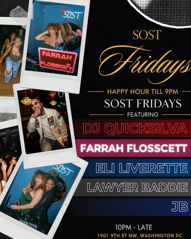 Sost Fridays, Fri, Aug 7, Sost, Shaw
