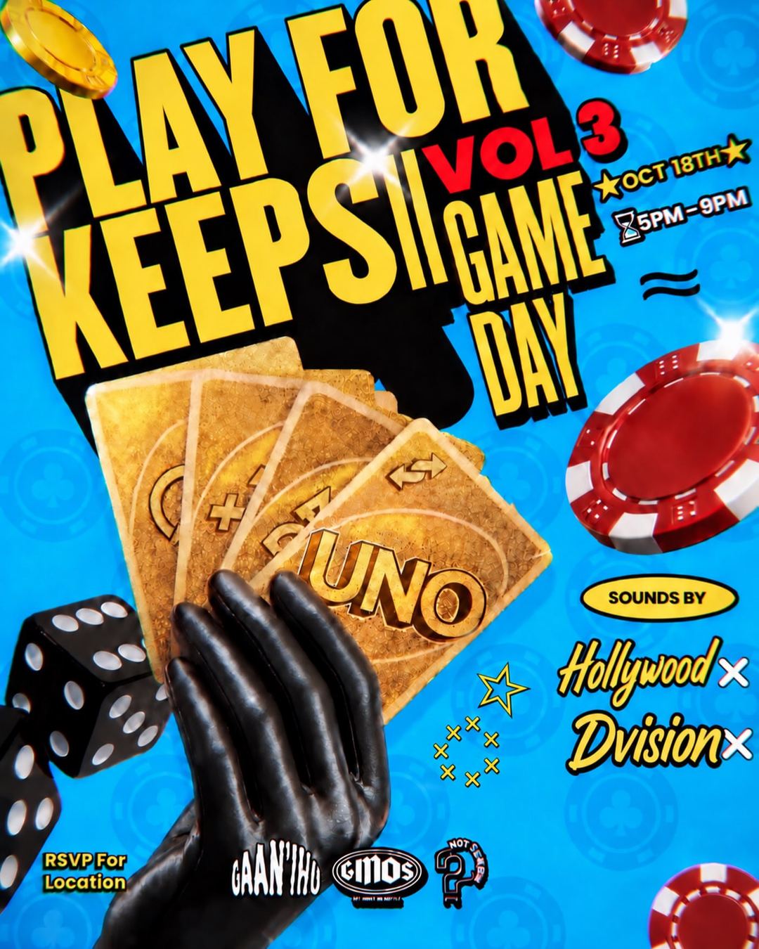 Play for Keeps Vol 3 Game Day