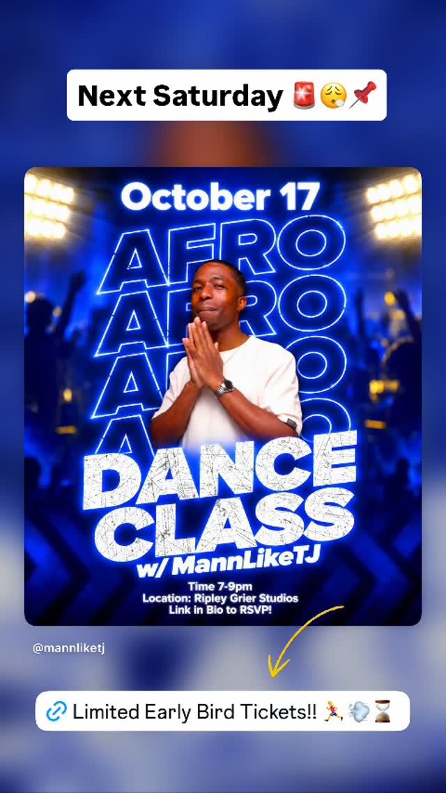 Afro Dance Class