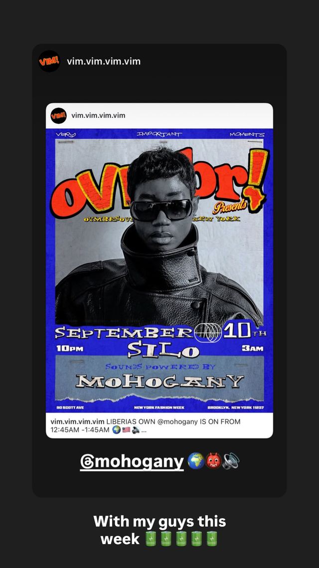 OVMBRSOU Presents, Thu, Sep 10, Silo, Brooklyn