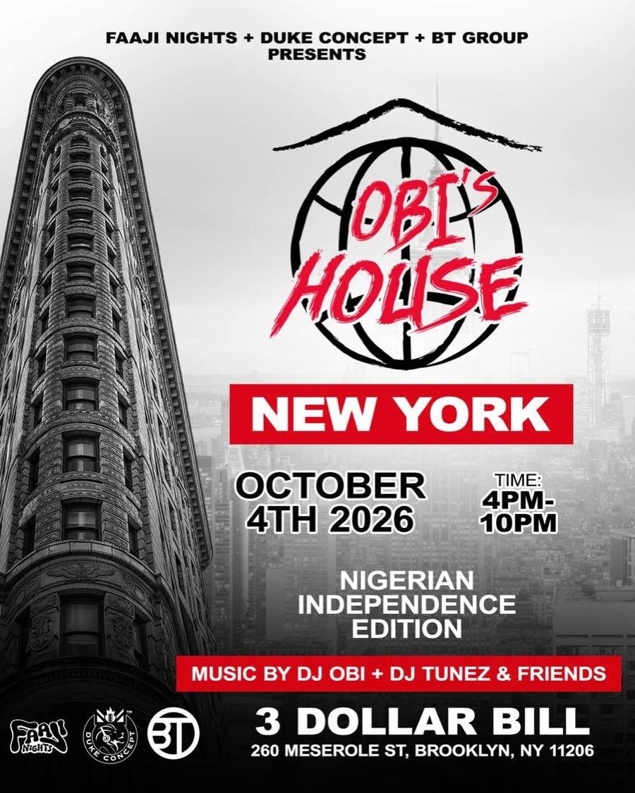 Obi's House — flyer 3
