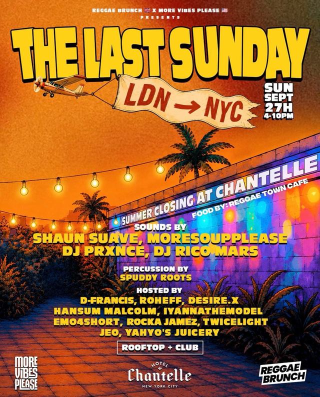 The Last Sunday - Part 2, Sun, Sep 27, THE CONCORD, Lower East Side