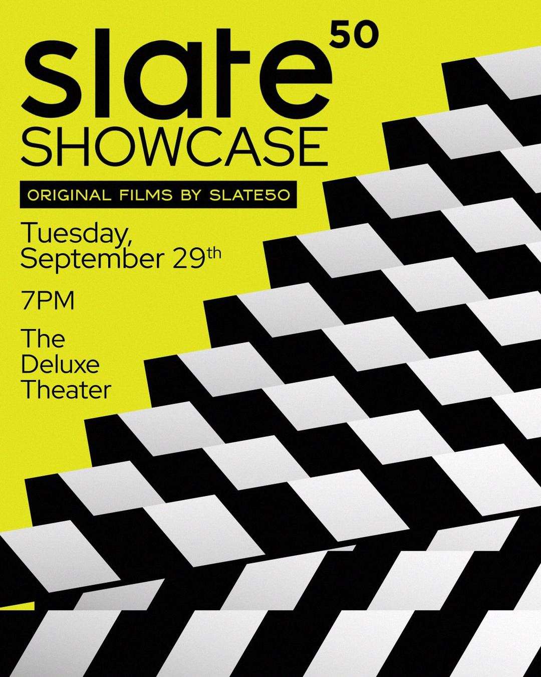 Slate Showcase 50