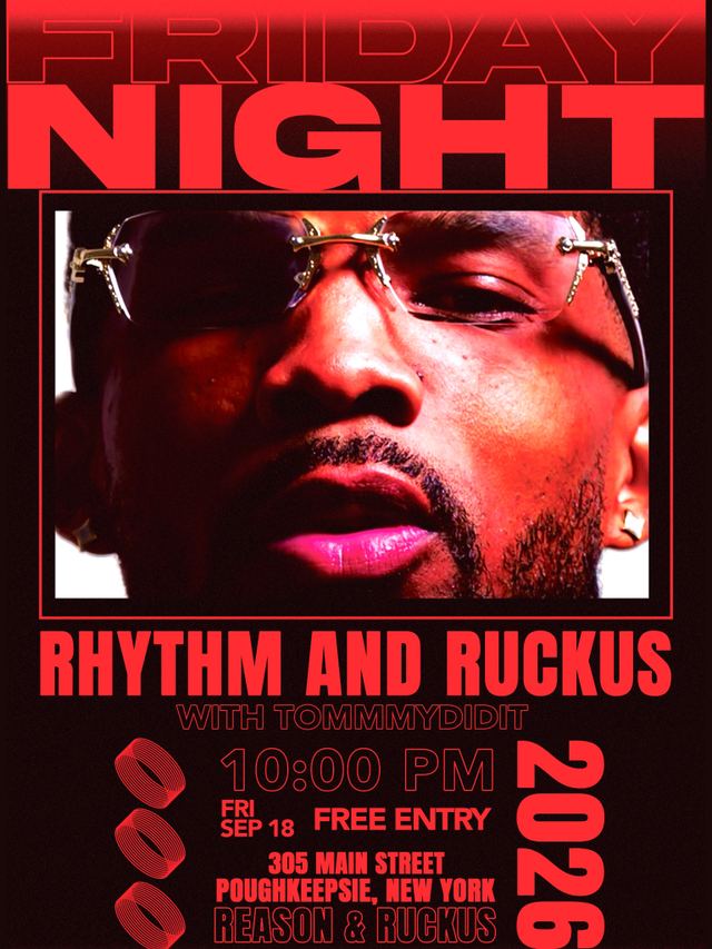 Rhythm and Ruckus, Fri, Sep 18, Reason & Ruckus