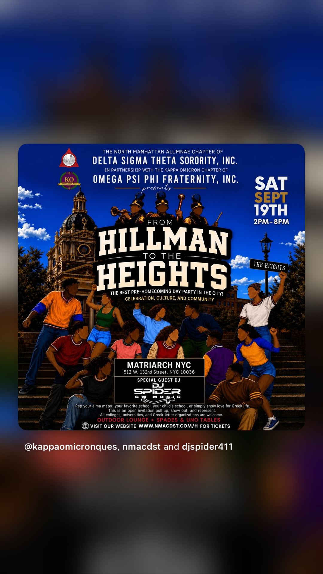 From Hillman to The Heights