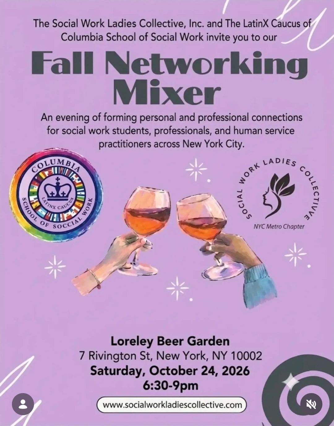 Fall Networking Mixer