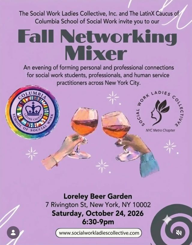 Fall Networking Mixer, Sat, Oct 24, Loreley Beer Garden, Lower East Side