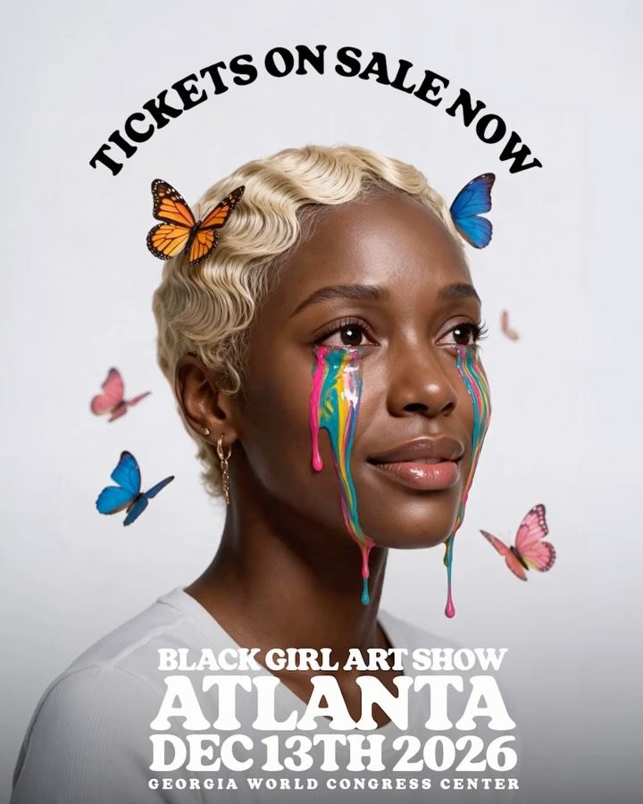 Black Girl Art Show Atlanta — flyer 3