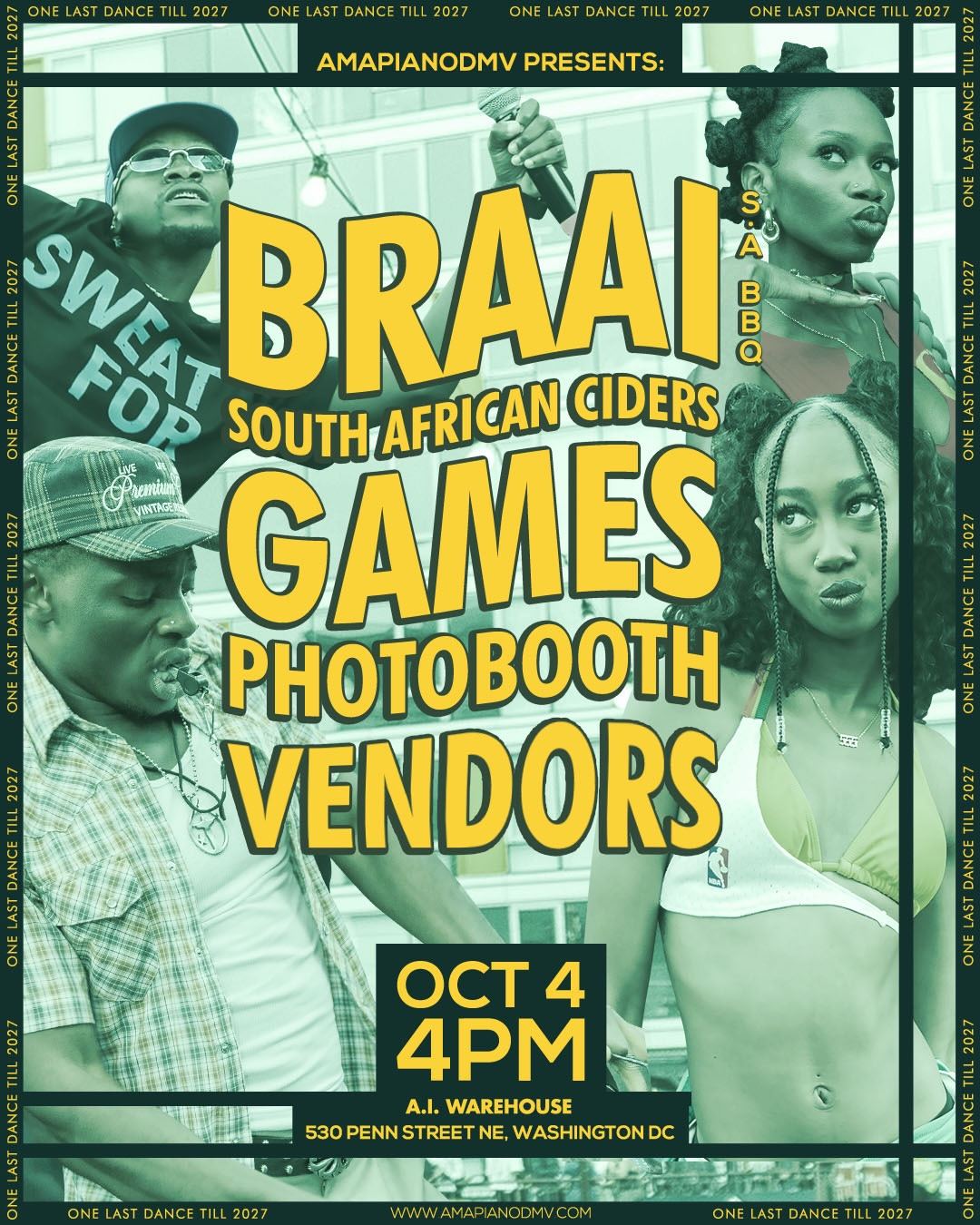 AMAPIANO SUNDAYS FINALE — flyer 2