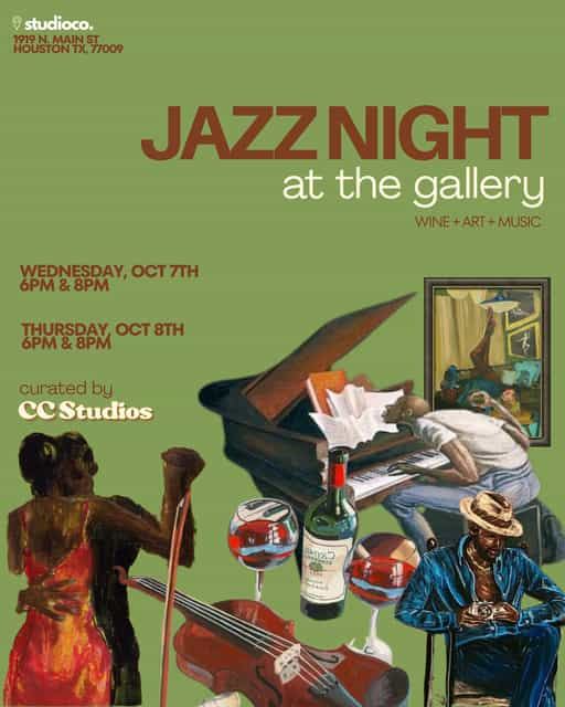 JAZZ NIGHT at the gallery