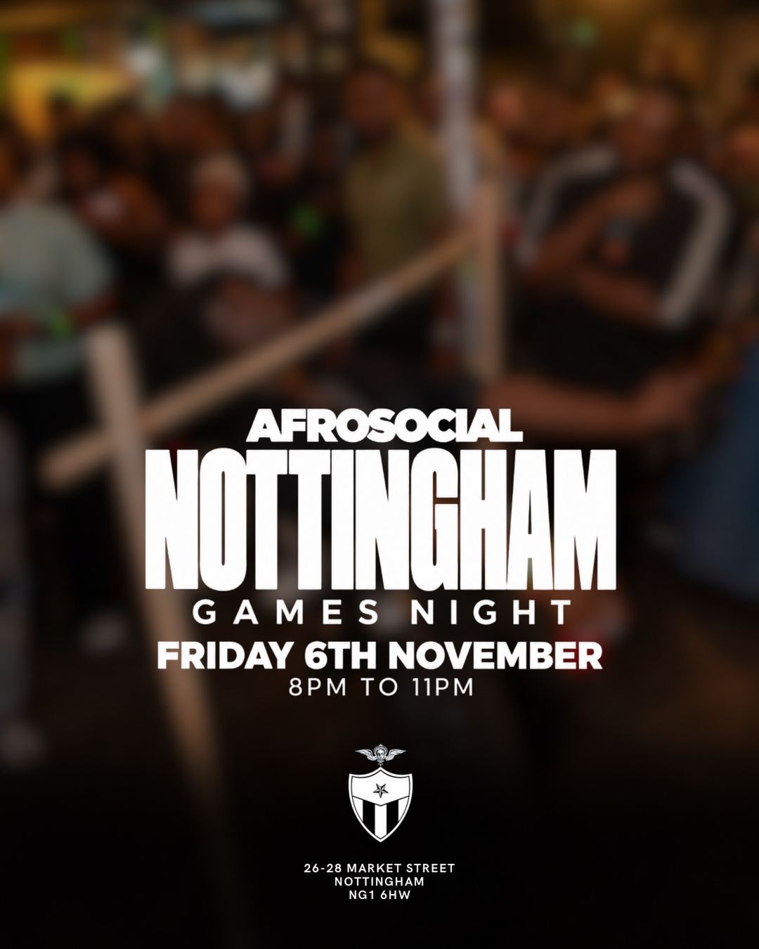 AFROSOCIAL NOTTINGHAM GAMES NIGHT