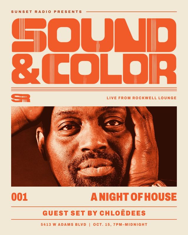 Sound & Color, Thu, Oct 15, Rockwell Lounge