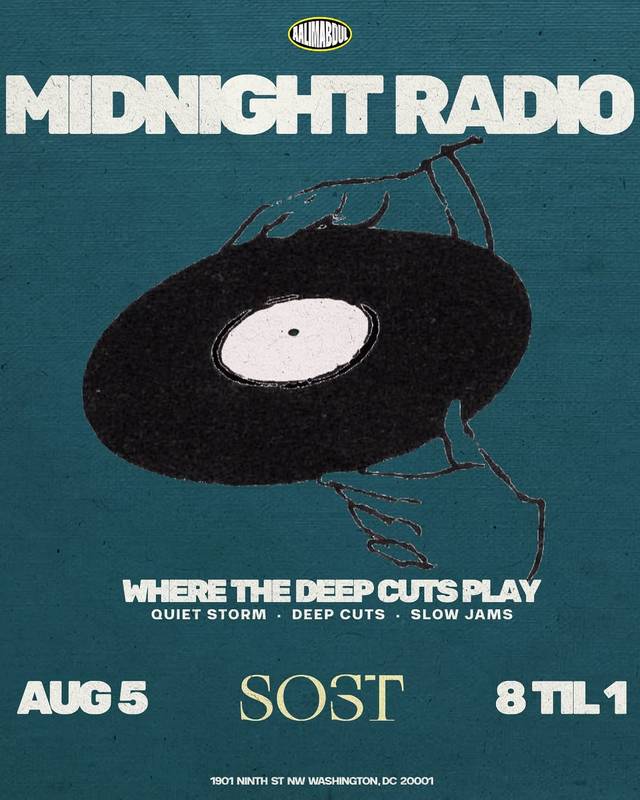 Midnight Radio, Wed, Aug 5, Sost, Shaw