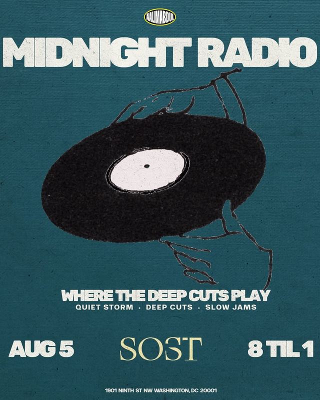 Midnight Radio, Wed, Aug 5, Sost, Shaw