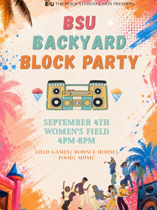 BSU Backyard Block Party, Fri, Sep 4, Women's Field