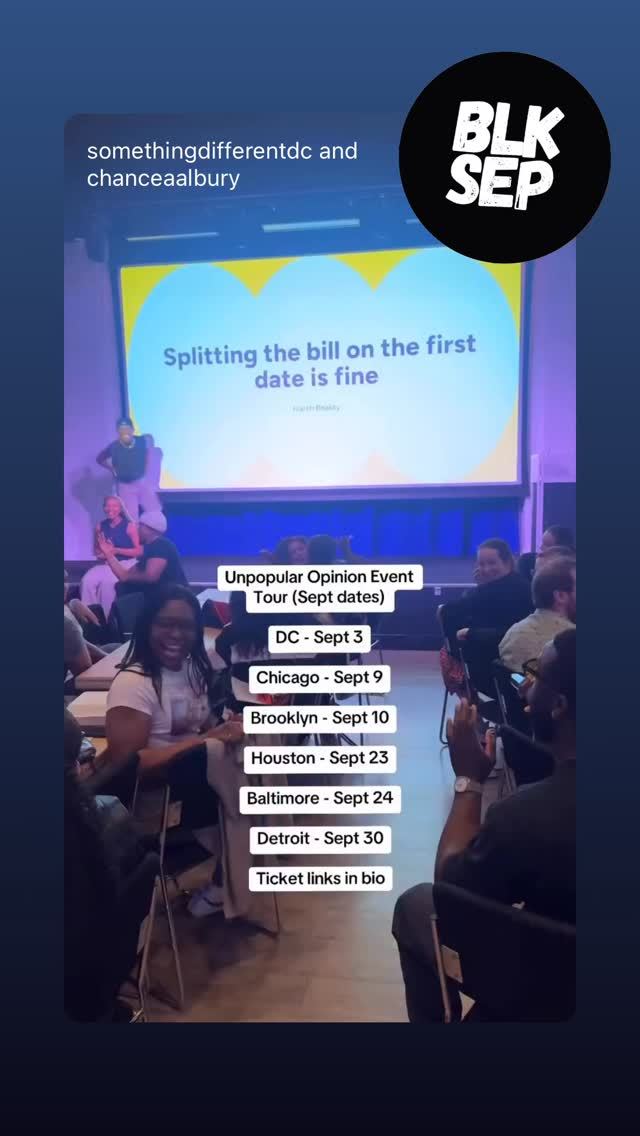 Unpopular Opinion Event Tour — flyer 2