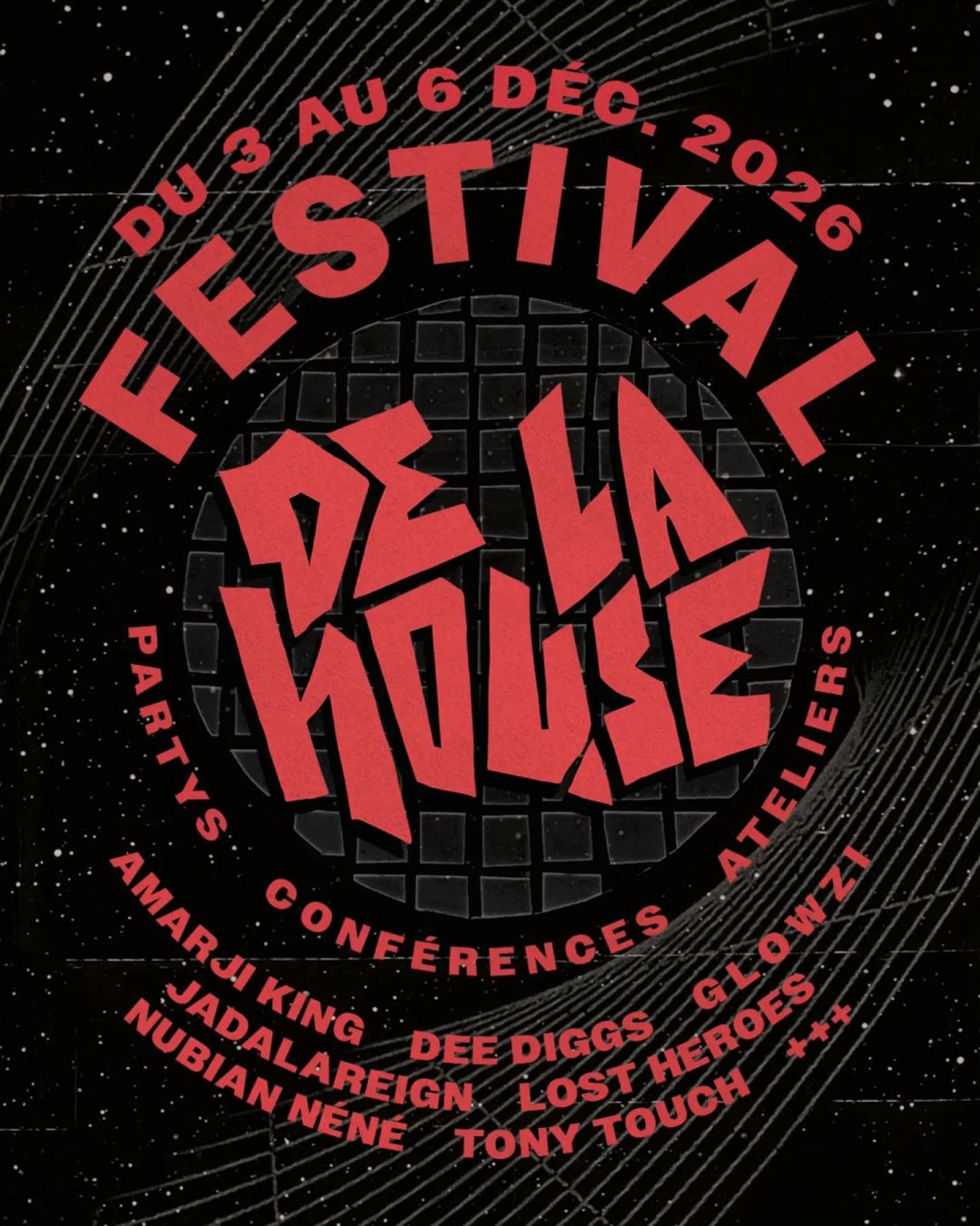 FESTIVAL DE LA HOUSE