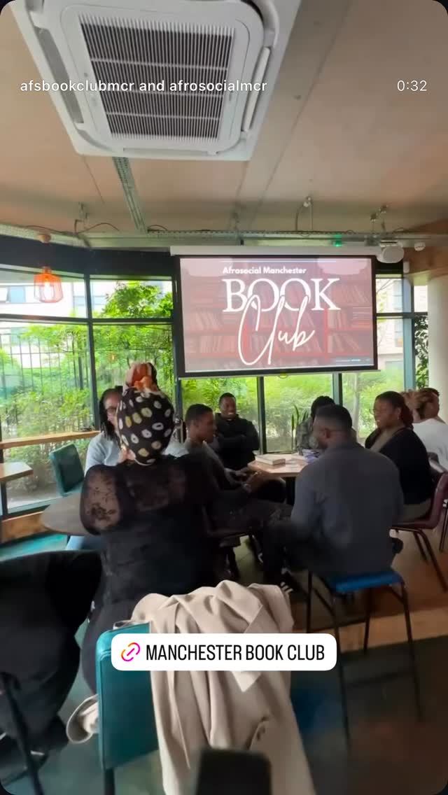 Afrosocial Manchester Book Club