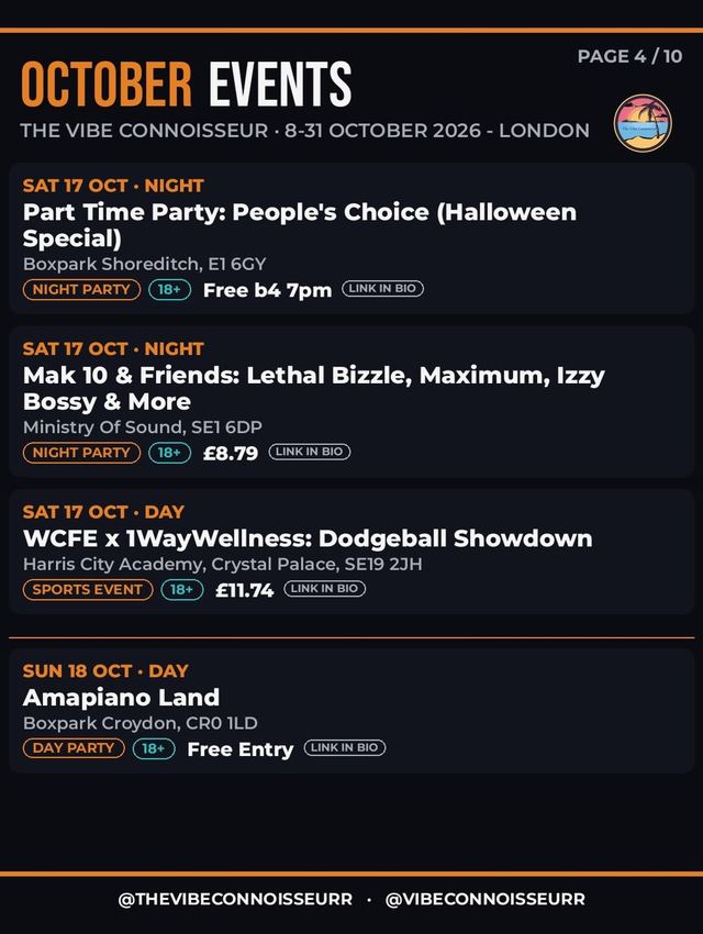 Mak 10 & Friends: Lethal Bizzle, Maximum, Izzy Bossy & More, Sat, Oct 17, Ministry Of Sound
