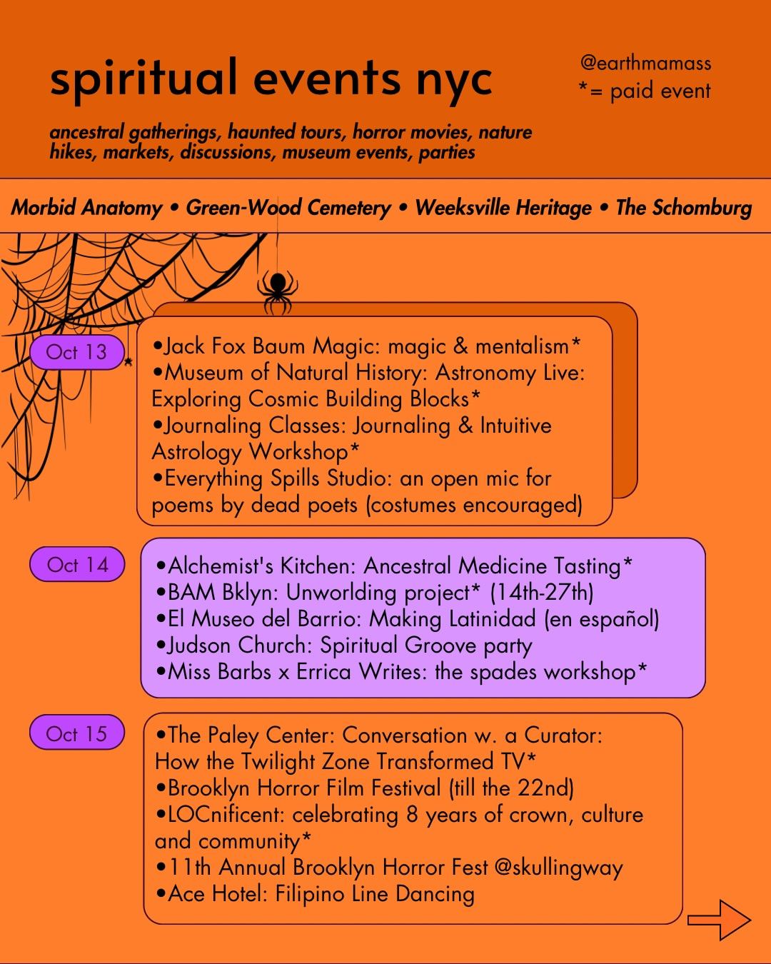 Everything Spills Studio: an open mic for poems by dead poets (costumes encouraged)