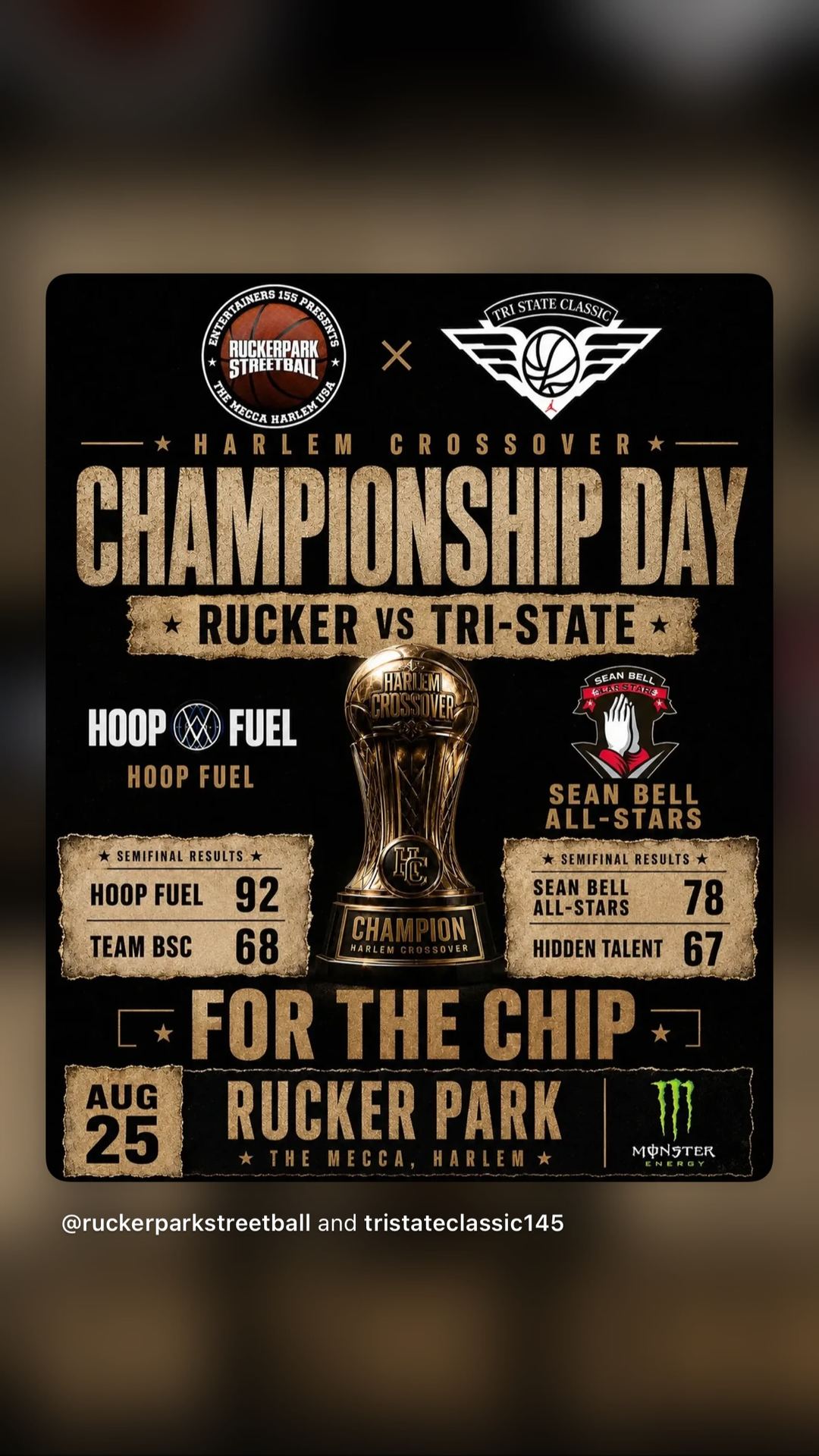 Championship Day
