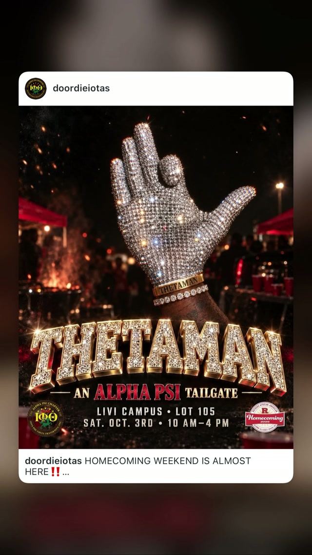 RUTGERS HOMECOMING — flyer 3