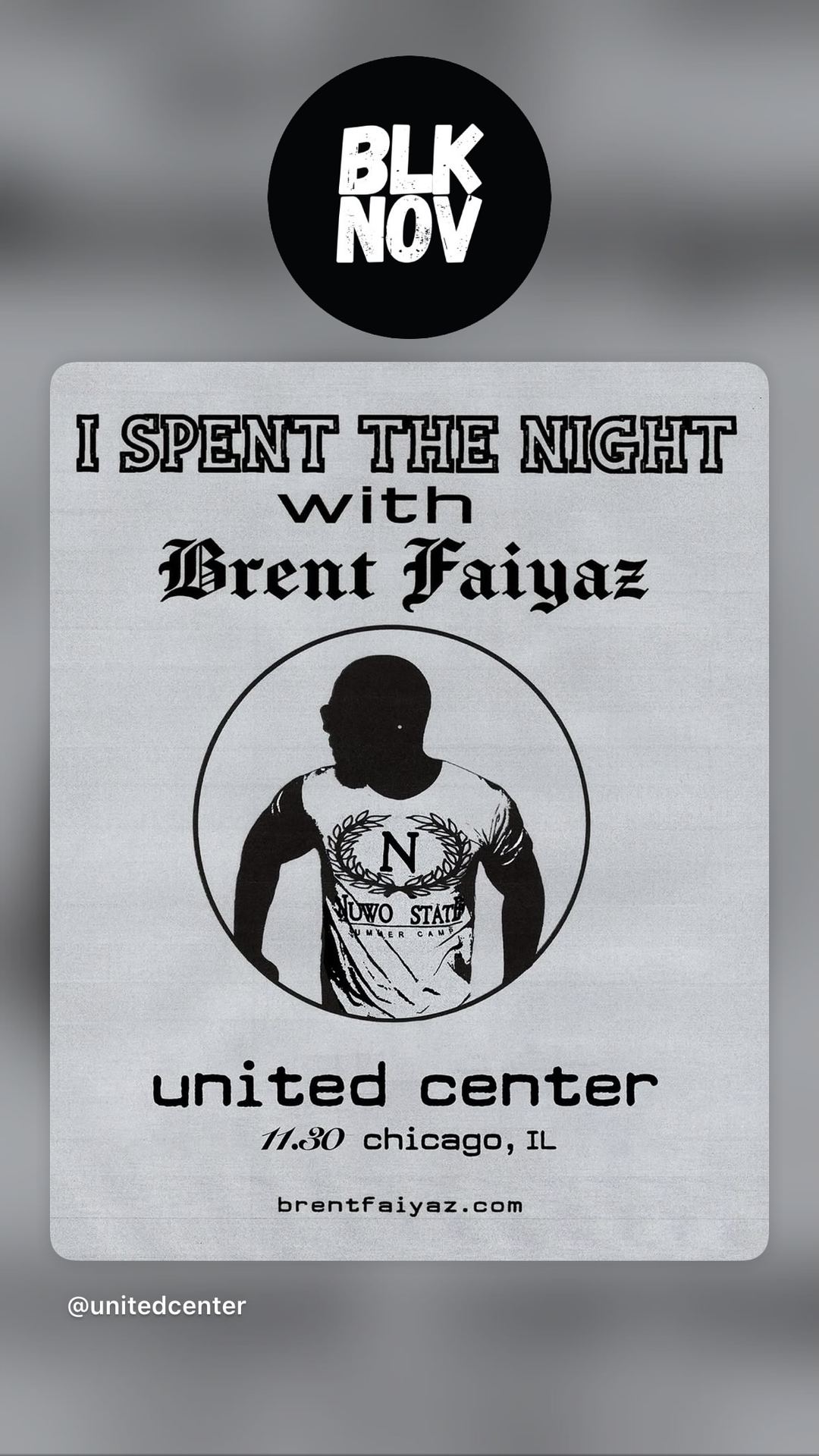 I Spent The Night with Brent Faiyaz