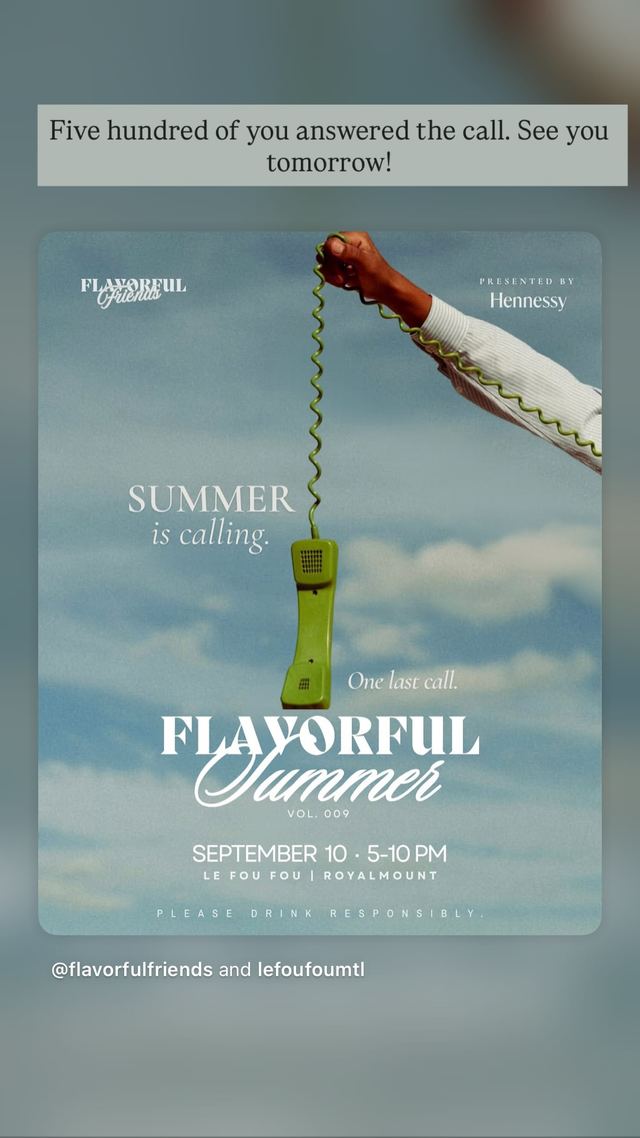 Flavorful Summer Vol. 009, Thu, Sep 10, Le Fou Fou